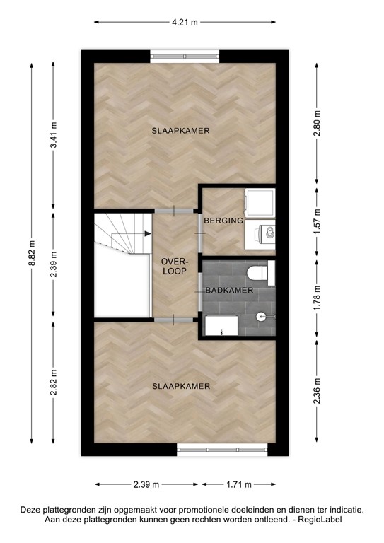 mediumsize floorplan